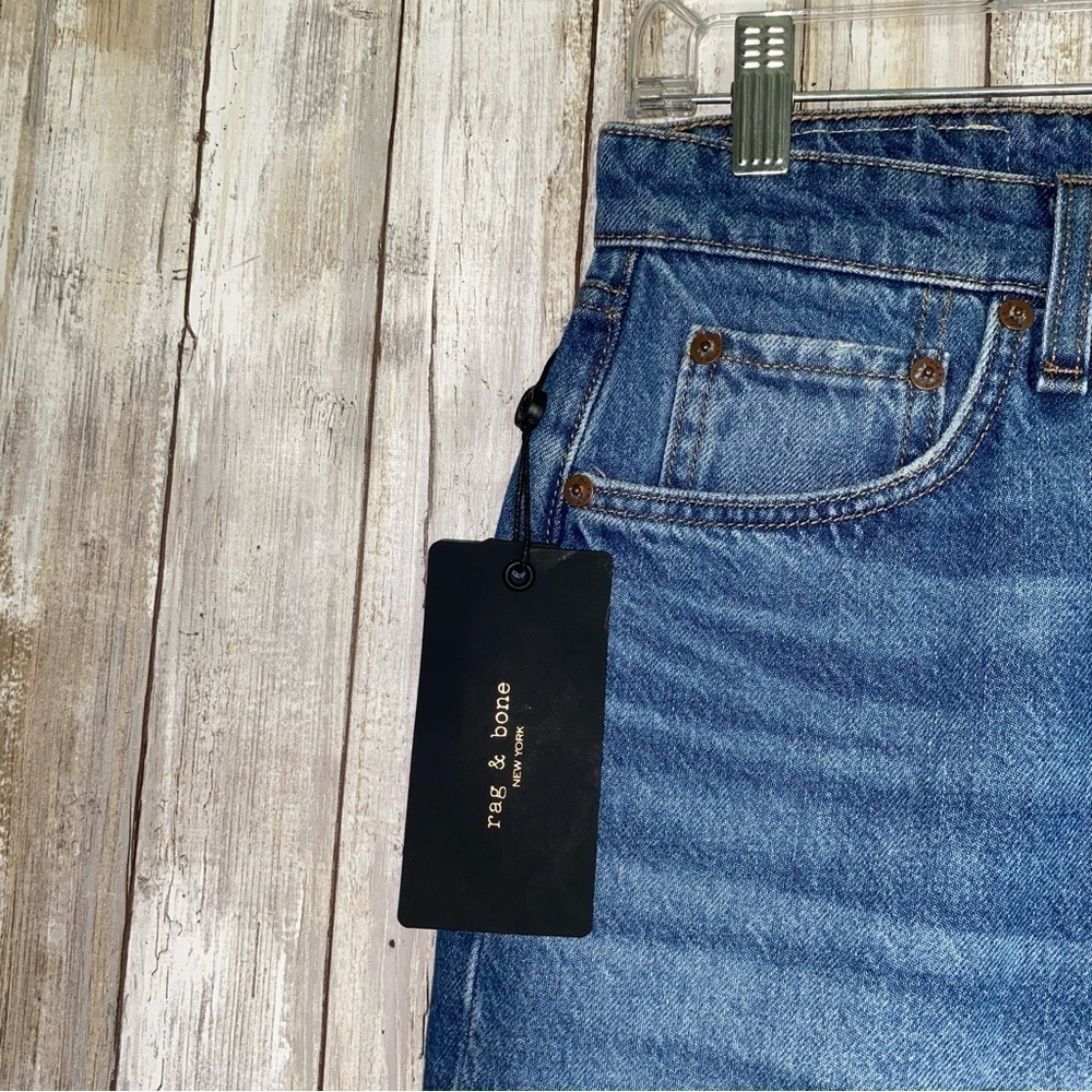Rag & Bone Nina High Rise Cigarette Jeans Size 24 NWT Premium Denim - Picture 8 of 9